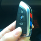 Speical M-Sport styled key. Seriously.